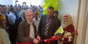 افتتاح معرض قسم الإعلام في جامعة الخليل