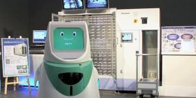 روبوت يتجول في أروقة مستشفيات اليابان لمساعدة الممرضين