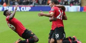 فان جول وويلباك يقودان اليونايتد للفوز برباعية على سوانزي