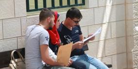 أجواء تسجيل الطلبة الجدد في جامعة النجاح