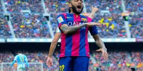 وكيلة ألفيش تكشف كواليس التجديد لبرشلونة