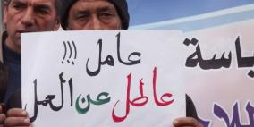 تقرير: البطالة في قطاع غزة من أعلى معدلاتها في العالم