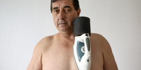 الرجل المغناطيس يظهر في البوسنة!