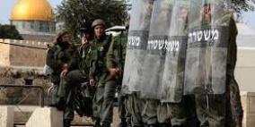 الاحتلال يحوّل القدس الى ثكنة عسكرية