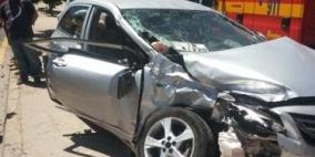 وفاة شاب واصابة اخر بجروح حرجة بحادث سير في الخليل