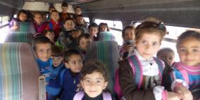 الشرطة تضبط مركبة لرياض الأطفال بحمولة زائدة في طولكرم