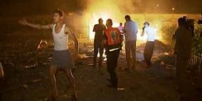 أربعة شهداء و6 جرحى في انفجار ببلدة بيت حانون