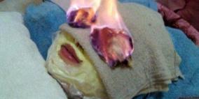 استخدام “النار” أحدث صيحات التجميل في الصين