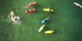 ثورة تصوير الرياضيين بالطائرات من دون طيار ما زالت في انتظار تغيير لوائح الطيران