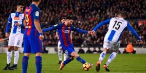 برشلونة يتلاعب بالغريم الكتالوني
