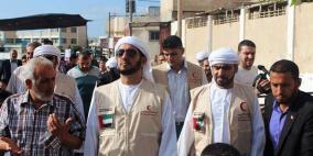 الهلال الأحمر الاماراتي يغلق مكتبه بغزة دون اعلان الأسباب