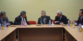 البوليتكنك تبحث التعاون المشترك في مجال دعم البحث العلمي مع البنك الإسلامي الفلسطيني