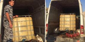 ضبط سولار مهرب ومخلفات مستوطنات في جنين