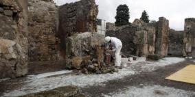 أقمار صناعية وأجهزة استشعار لوقف تداعي آثار مدينة بومبي الإيطالية