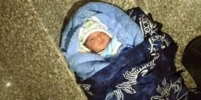 العثور على طفل رضيع في بلدة الزبابدة جنوب جنين