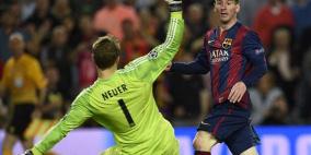 هدف ميسي "الساحر" أفضل أهداف الأسبوع في دوري الأبطال