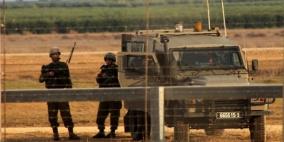 الاحتلال يعتقل 4 مواطنين على حدود غزة
