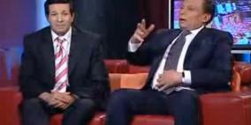 عادل إمام تغيب عن جنازة سعيد صالح لضيق الوقت