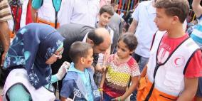 "ملاهي مخماس فن لاند" تُفرح أكثر من 4500 يتيم‎