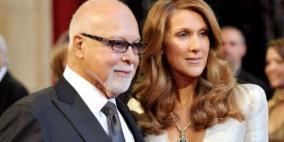 زوج النجمة سيلين ديون خضع لعملية استئصال ورم سرطاني