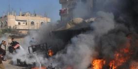 163 شهيدا و1085 جريح حصيلة العدوان المستمر على غزة لليوم السادس