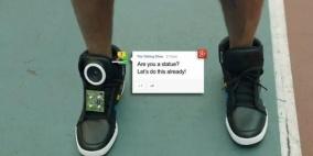 غوغل تكشف عن "الحذاء المتكلم"