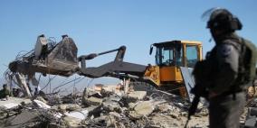 "أوتشا": ارتفاع عمليات الهدم لمنشآت تُقدم كمساعدات إنسانية