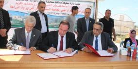 وزارة الزراعة تسلم  أراضي جامعة خضوري