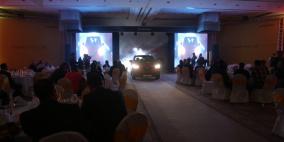 حفل اطلاق سيارة رنو كادجار في رام الله