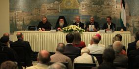 الحمد الله يوقع اتفاقية بدء المرحلة الأولى من ترميم كنيسة المهد