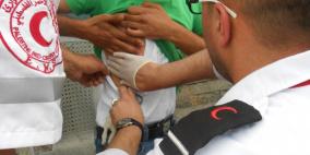 بالصور، الاحتلال يقمع المسيرة التضامنية مع الأسرى في الخليل