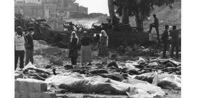 34 عاما على مجزرة صبرا وشاتيلا