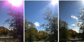 شكاوى من لون بنفسجي بالصور الملتقطة بـ"أي فون 5"