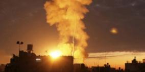 شهيدان ومصاب في غارة إسرائيلية استهدفت سيارة شرق رفح