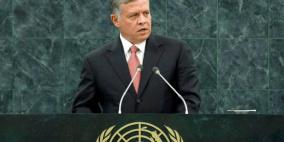 العاهل الأردني: حماية القدس على رأس أولوياتي شخصيا