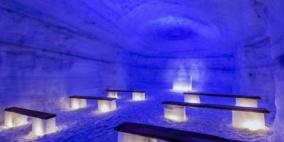 تعرف على أكبر كهف جليدي من صنع الإنسان