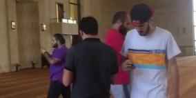 دخل المسجد لاصطياد البوكيمون !