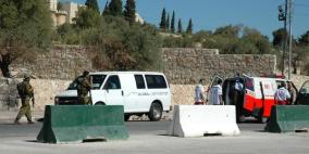 مستوطن يدهس مواطنا قرب سلفيت