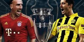 بايرن ودورتموند وجها لوجه في نهائي الماني خالص لدوري الابطال في ويمبلي