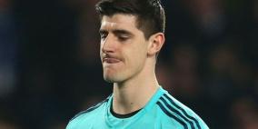 كورتوا يُثير الشكوك حول مستقبله مع تشيلسي