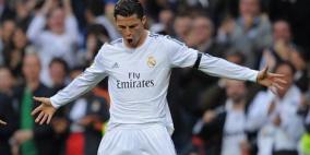 ريال مدريد يواصل التمسك بحظوظه في الليغا برباعية في مرمى اوساسونا