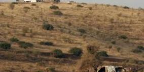 الاحتلال يخطر بمصادرة قطعة أرض شرق بيت لحم