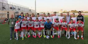 للموسم الثالث على التوالي الحظ لم يحالف فريق أهلي قلقيلية بكرة القدم