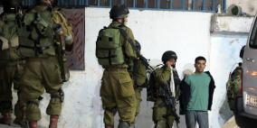 الاحتلال اعتقل (574) فلسطينياً خلال الشهر الماضي