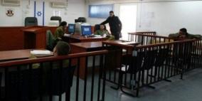 الاحتلال يحكم بالسجن والغرامة على 4 شبان وفتى من العبيدية