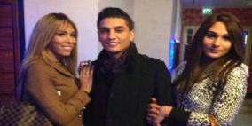 نشطاء ينتقدون عساف لصورة مع "إسرائيلية" والفتاة تنفي أية علاقة بينهما