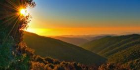 الطقس: الحرارة حول معدلها السنوي العام