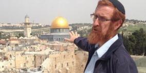 الكنيست تقرر تشديد الحراسة المفروضة على النائب يهودا غليك