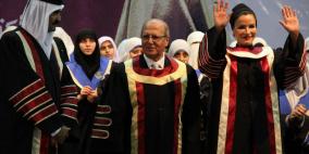 غزة: الجامعة لإسلامية تمنح الدكتوراه الفخرية للأمير حمد و الشيخة موزه