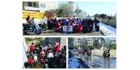 "هولي لاند بايكرز" ينظمون نشاطا خاصا بذوي الاحتياجات الخاصة